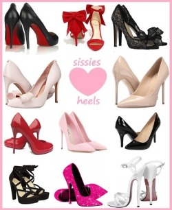 cdisme:  siscuc:  we do! x  👛 these are TGURL heels! And are