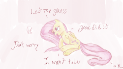 Some more Fluttershy, now with sidekick?!    I’ve got