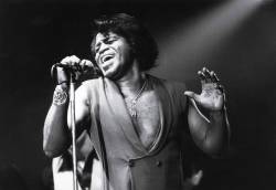 Ladies & gentlemen, Mr. James Brown