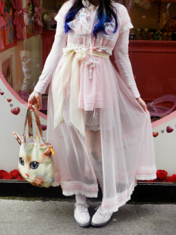 haru-popkei:  Last Cult Party outfit ♥ To do shopping with