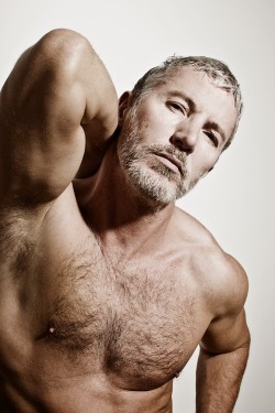 mineshaftnights:  Aiden Shaw.  Handsome in youth, awesome in