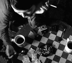 coffee and cigarettes