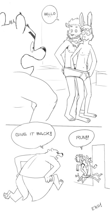theosos:  made this comic in august 2012. I really like sexy   humorous comics (at least, I tried) 