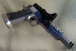 gunrunnerhell:  Para Ordnance P16 “Custom” The factory P16