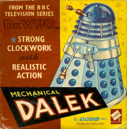 fortunecookied:  Mechanical Dalek Codeg (England) 1965