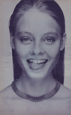 xxjessicasays:  Jodie Foster photographed by Andy Warhol for