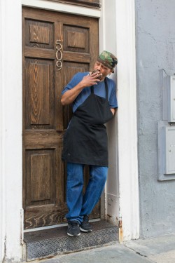 portraitsofboston:    “I love the French Quarter. There’s