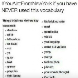 I’m going to say North NJ too 🙆 #newyawk #dirtyjerz