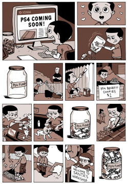 zenpencils:  THE NEXT GENERATION - A charity comic to support