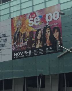 We’re taking over Melbourne! @SexpoAustralia starts today!!