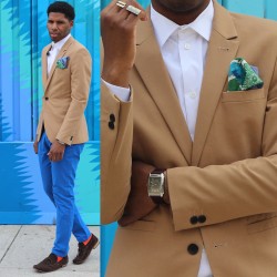 blackfashion:  Jamal, 24, Brooklyn Instagram+Twitter: StyleSocietyGuy