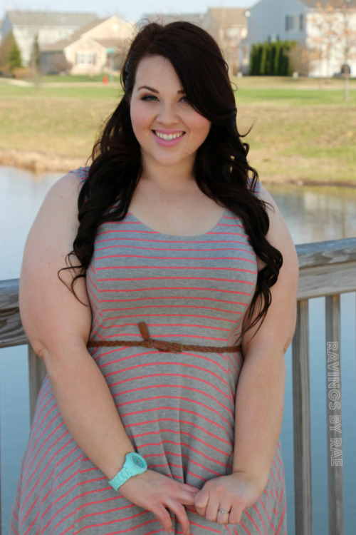 ravingsbyrae:  Outfit of the Day:Â Spring Ready New â€œSpring Readyâ€ OOTD is live onÂ RavingsByRae.comÂ & YouTube.com/RavingsByRae.Â   That smile just melts my heart away.