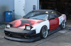 s13forlife:  Nissan 240sx s13