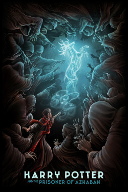 pixalry:  Harry Potter Illustrations - Created by MUTI Studio