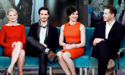 and-i-will-win-it:  thomasbsangster-blog: Cast of “Once Upon