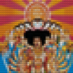 legoalbums:  The Jimi Hendrix Experience - Axis: Bold As Love