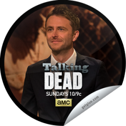      I just unlocked the Talking Dead: Infected sticker on GetGlue