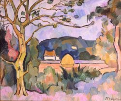 lawrenceleemagnuson:Jean Metzinge (France 1883-1956)Landscape