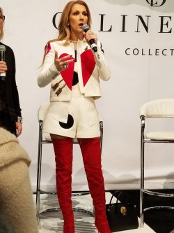 hoenngarbage:  eyes-on-celinedion:  Celine launches her line