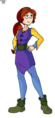 Kayley from Quest for Camelot, a 90′s Disney ripoff movie.