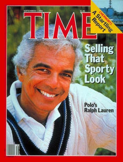 Ralph Lauren - Time Magazine, 1986