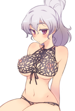 over-ecchiever:  kusanagi tonbo  