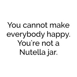 😂😂😂😂 Love this! And if you don’t like Nutella