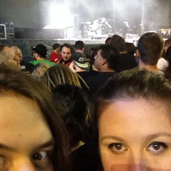 We went to the Foo Fighters Melbourne gig…..It was awesome.