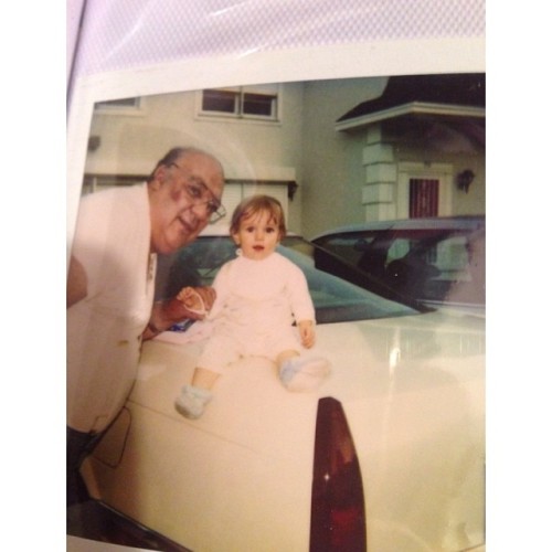 Grandpas Little Girl ðŸŽ€ðŸ’…ðŸ’Ž #grandpa #cadi #italian #imissyou #wishyouwerehere