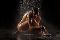 nicenudephotos:  Raindance by BjoernOldsen from http://bit.ly/1i40RrZ