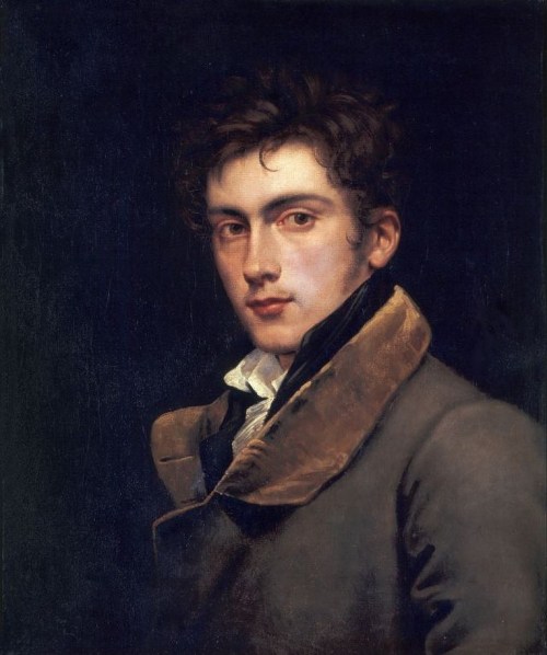 antonio-m:Carl Joseph Begas, self-portrait, 1820