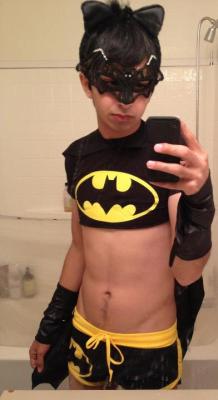 241.Â  Best Batman costume I’ve ever seen.