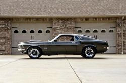 gentlecar:  1969 Boss 429 Mustang
