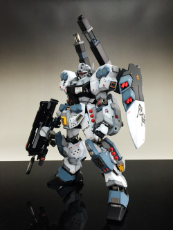 mechaddiction:  GUNDAM GUY: MG 1/100 Jesta Cannon - Customized