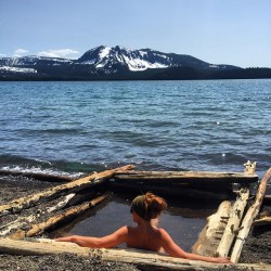 soakingspirit:  Wilderness is a necessity 🌍 & skinny dipping
