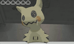 chasekip:  Mimikyu gets so excited when you want to take it’s