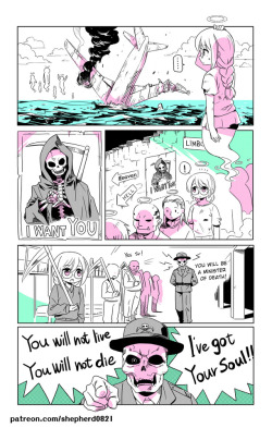  Modern MoGal #15~17  - How to be a death  ／／／／／／／／／／Supporting