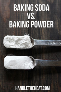 foodffs:  Baking Soda vs. Baking PowderThe surprising differences