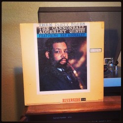 respinit:  The Cannonball Adderley Quintet - Them Dirty Blues