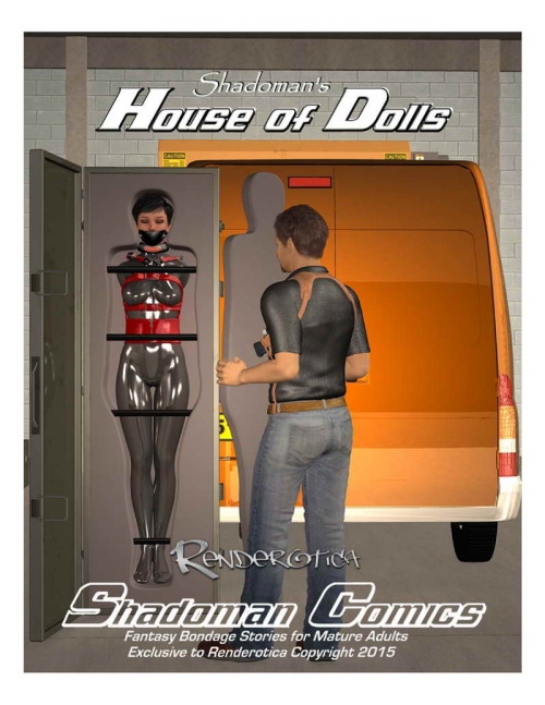 House Of Dolls Copyright 2015 	A CG illustrated comic dealing with sexual situations including Bondage Sex 	Alexis Cross wants to find the perfect gift for her wealthy husband,  but it’s always difficult to buy for the man who has everything.  A