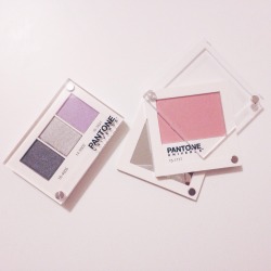 curesquezx: these little pantone makeup compacts are so cute!