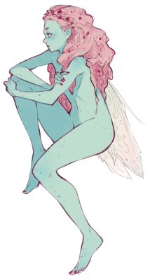 starpatches:  a fairy i haven’t even doodled for days save