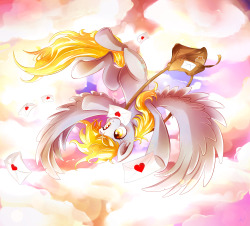 x0kuja0x: It’s Derpy, our beloved pony! <3