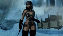 halosmods:  Nordic Carved Bikini Armor for 7BOLoved nisetanaka’s