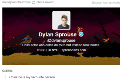 wtftimmy:  becca-morley:  The “Dylan Sprouse’s nudes” compilation