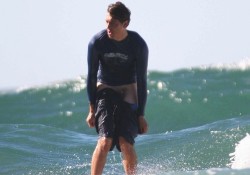 mysportyboy2:  Surfing naked! Follow the Hottest sportsmen…. http://mysportyboy2.tumblr.com/