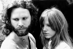 tatita-jaime:  american—night:  Jim Morrison and Pamela Courson,