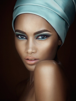 flyandfamousblackgirls: India Christin Lane photography by Luis