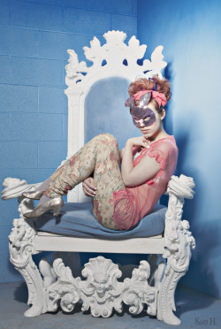 mydarling:  femme bunny queen realness shot by Samantha Hodges