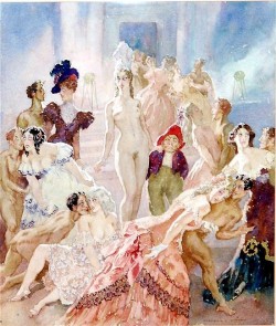 normanlindsay:  Secrets ~ Norman Lindsay 